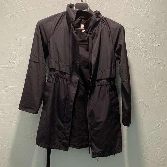 Ann Taylor Loft- Black Lightweight Jacket (Small) - Picture 4 of 7